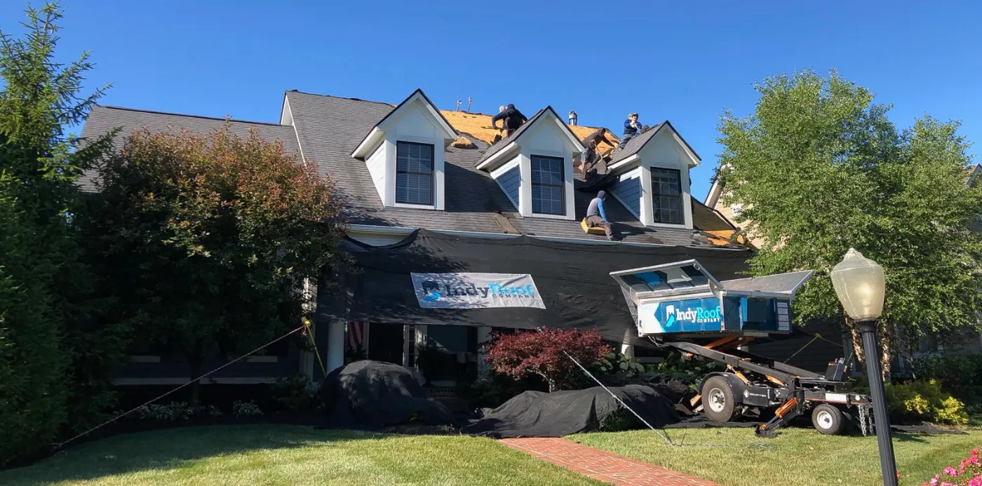 Manufacturer-certified roof installation in Shirley